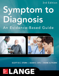 Image of Symptom to Diagnosis : an Evidence-Based Guide, 3rd ed.