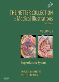 The Netter Collection of Medical Illustrations 2nd ed. Vol. 1
