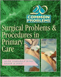 Image of 20 common problems : surgical problems and procedures in primary care