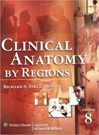 Image of Clinical Anatomy by Regions 8th Ed.