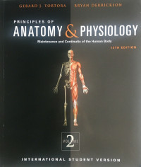 Principles of Anatomy and Physiology 13th Ed. Vol 2