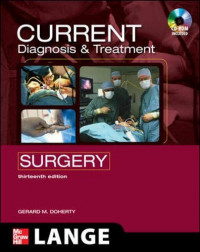 Current diagnosis & treatment surgery 13th ed.