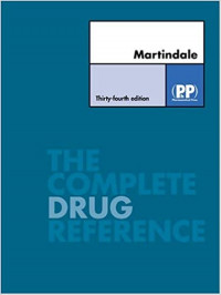 Martindale : The Complete Drug Reference 34th Ed.