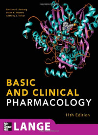 Basic and Clinical Pharmacology 11th ed.