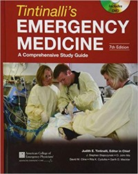 Tintinalli’s Emergency Medicine : a Comprehensive Study Guide