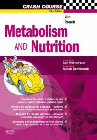 Metabolism and Nutrition, 3rd ed.