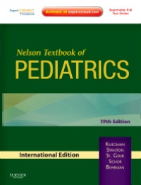 Nelson textbook of pediatrics, 19th ed.