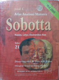 Sobotta Atlas Anatomi Manusia Edisi 21 Jilid 1