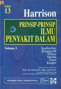 Image of Harrison Prinsip-Prinsip Ilmu Penyakit Dalam Ed 13. Vol. 3