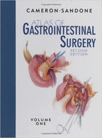 Atlas of gastrointestinal surgery, 2nd ed. volume 1