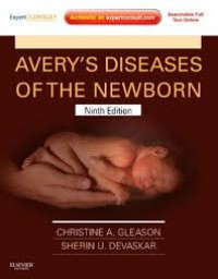 Avery’s diseases of the newborn.