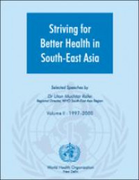 Striving for better health in South-East Asia