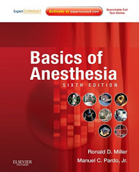 Basics of anesthesia 6th Ed.