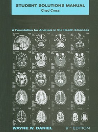 Image of Biostatistics : a foundation for analysis in the health sciences /  Wayne W. Daniel.