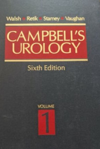 Campbell's urology, 6th ed. Vol. 2