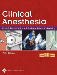 Clinical Anesthesia 5th ed.