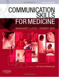 Communication skills for medicine