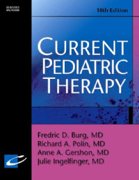 Image of Current pediatric therapy, 18th ed.