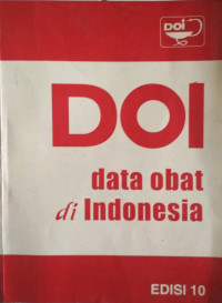 DOI. Data Obat di Indonesia