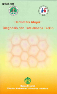 Image of Dermatitis atopik : Diagnosis dan tatalaksana terkini