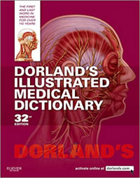 Dorland's Illustrated Medical Dictionary 32nd Ed