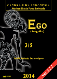 Ego (Sang Aku)/Budhi Setianto Purwowiyoto