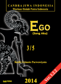 Image of Ego (Sang Aku)/Budhi Setianto Purwowiyoto