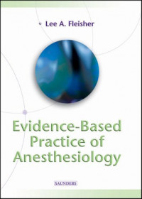 Evidence-based practice of anasthesiology 3rd ed.