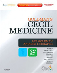 Goldman's Cecil Medicine 24th Edition