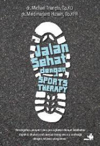 Jalan sehat dengan sports therapy
