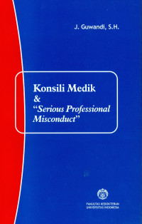 Image of Konsili medik & serious proffesional misconduct