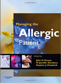 Managing allergic patient