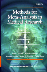 Image of Methods for meta-analysis in medical research