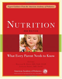 Image of Nutrition: What Every Parent Needs to Know