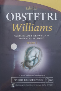 Image of Obstetri Williams ed.23 vol. 1
