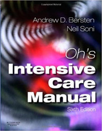 Image of Oh's intensive care manual 6th Ed.