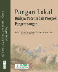 Image of Pangan Lokal Budaya, Potensi dan Prospek Pengembangan/Effendi Pasandaran., dkk