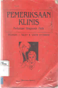 Pemeriksaan klinis pedoman diagnosis fisik / Talley J. Nicholas, O'connor Simon