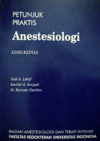 Petunjuk praktis anestesiologi, edisi ke-2