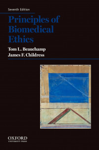 Principles of biomedical ethics, Seventh edition
