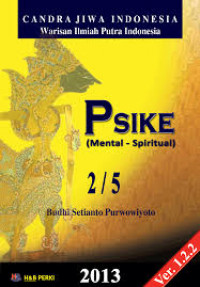 Psike (Mental - Spiritual)/Budhi Setianto Purwowiyoto