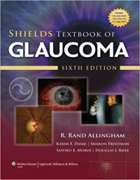 Image of Shields textbook of Glaucoma 6th ed.