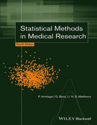 Image of Statistical methods in medical research (Baca di Tempat) / P. Armitage, G. Berry, J.N.S. Matthews.