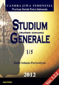 Studium General (Kuliah Umum)/Budhi Setianto Purwowiyoto