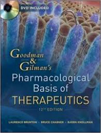 Goodman and Gilman’s the Pharmacological Basis of Therapeutics, 12th