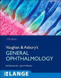 Vaughan & Asbury's general ophthalmology 17th ed.