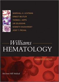 Williams hematology,  7th ed.