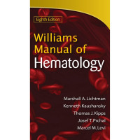 Williams manual of hematology 8th ed.