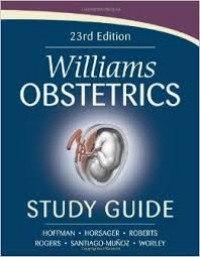Image of Williams obstetrics study guide