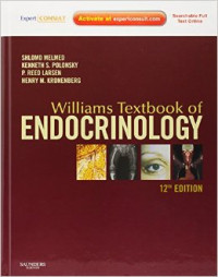 Williams textbook of endocrinology 12th edition